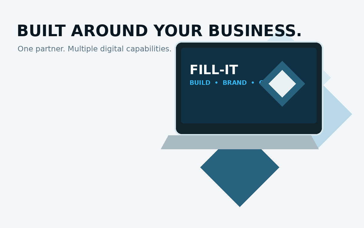 Fill-IT Business Solutions — built around your business