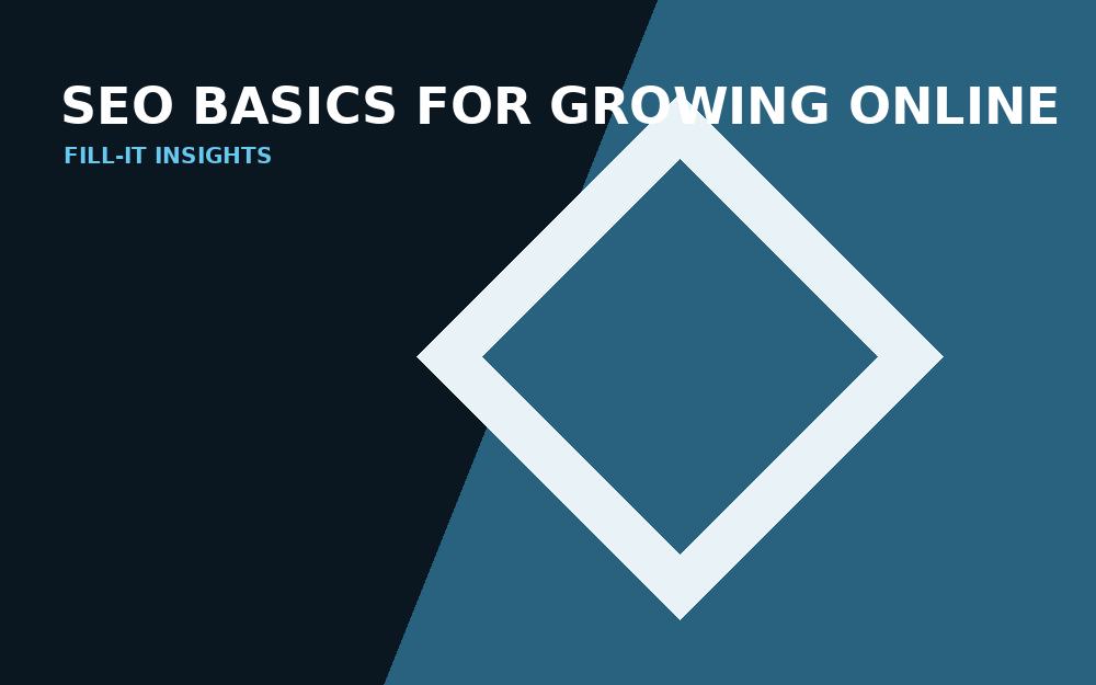 SEO Basics for Growing Your Business Online