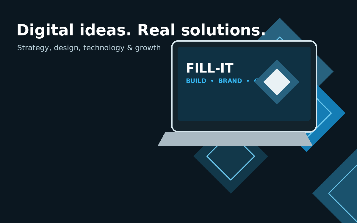 Fill-IT Business Solutions — digital ideas, real solutions