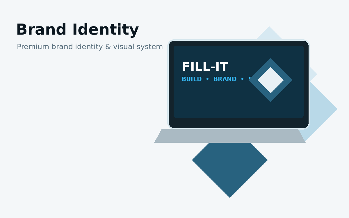 Brand identity project placeholder