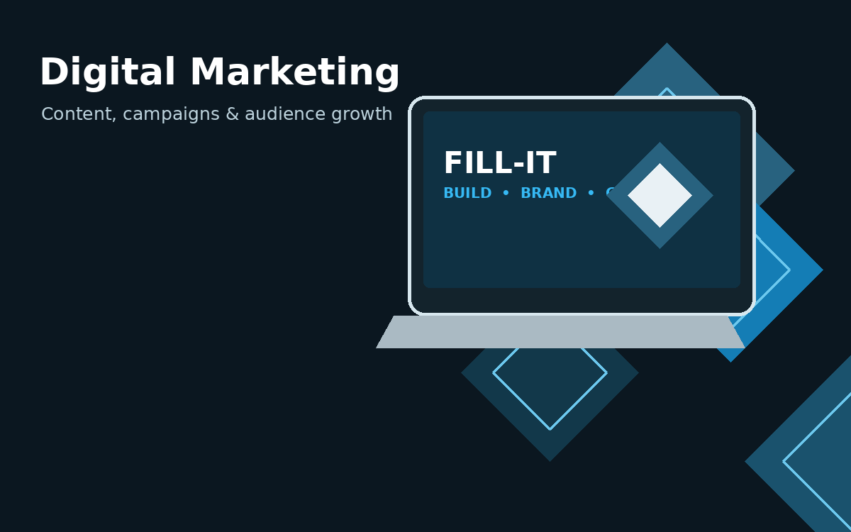 Digital marketing project placeholder