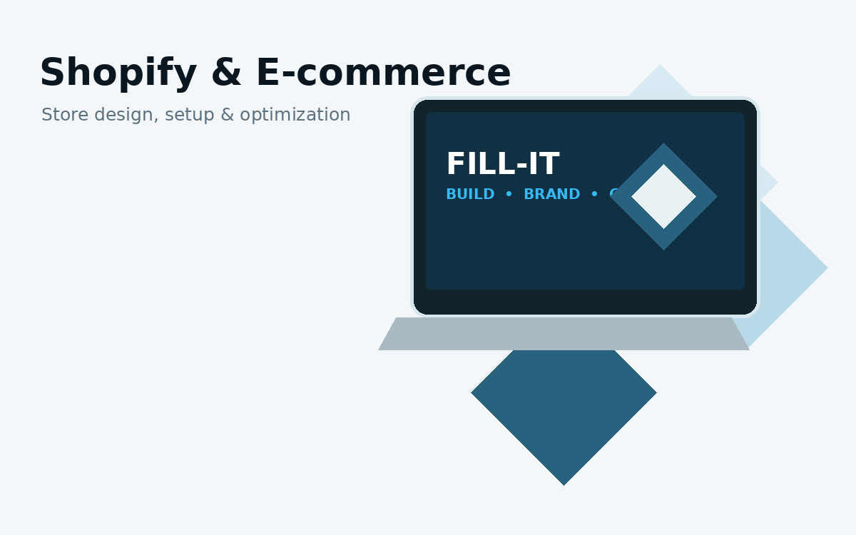 Shopify and e-commerce project placeholder