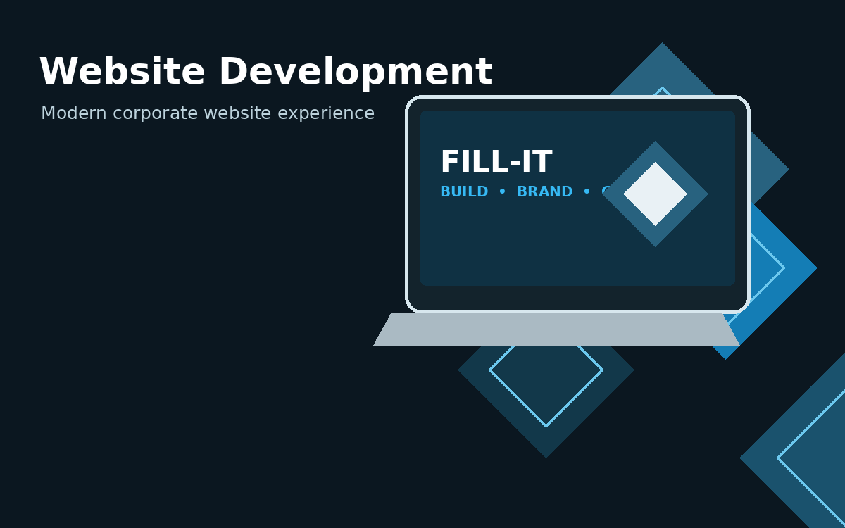 Website development project placeholder